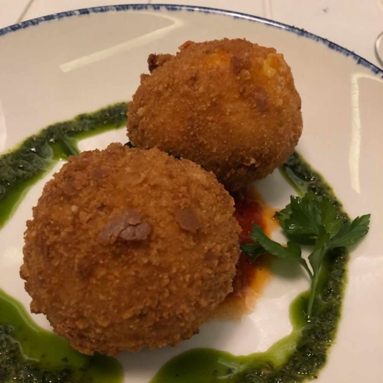 arancini de oso buco