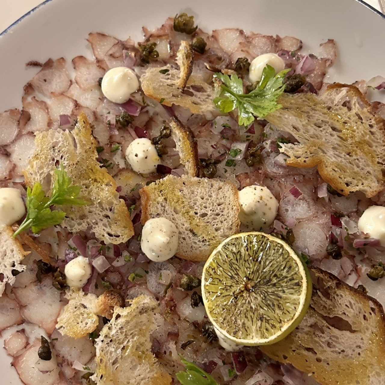 Carpaccio Di Polpo