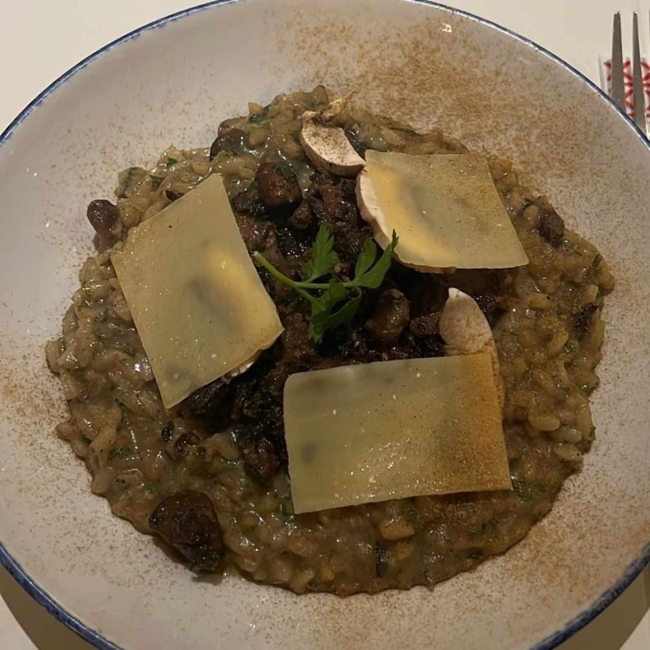 Risottos - Risotto Funghi