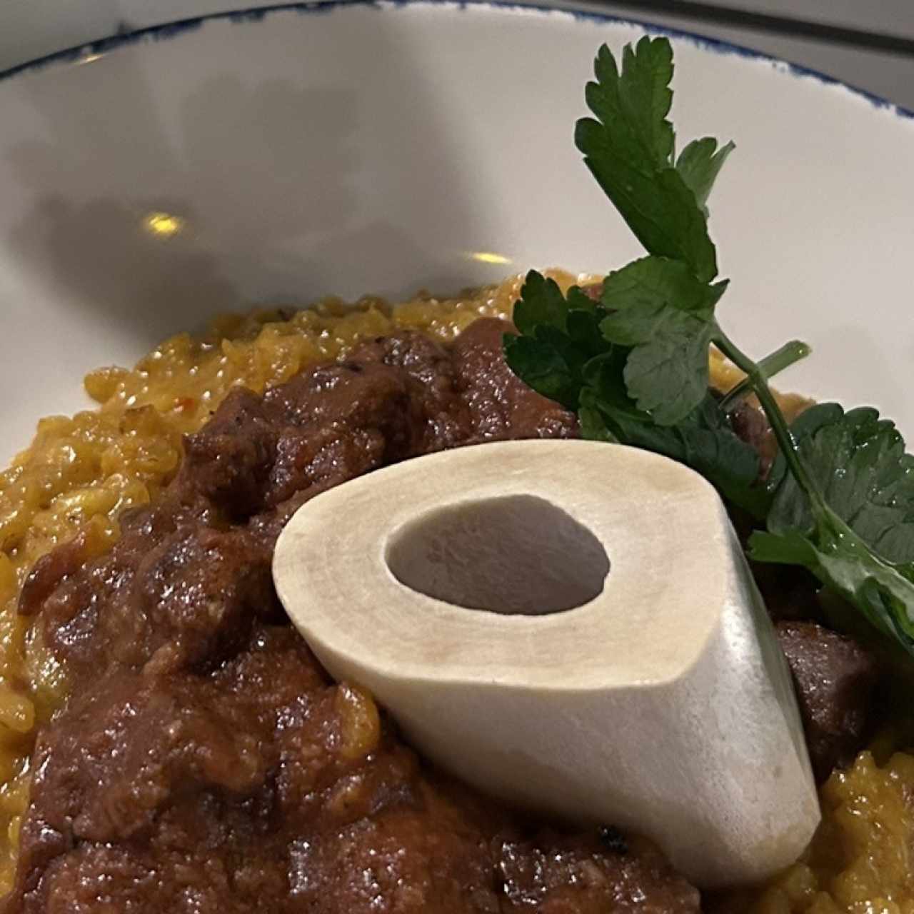 Risottos - Risotto Ossobuco