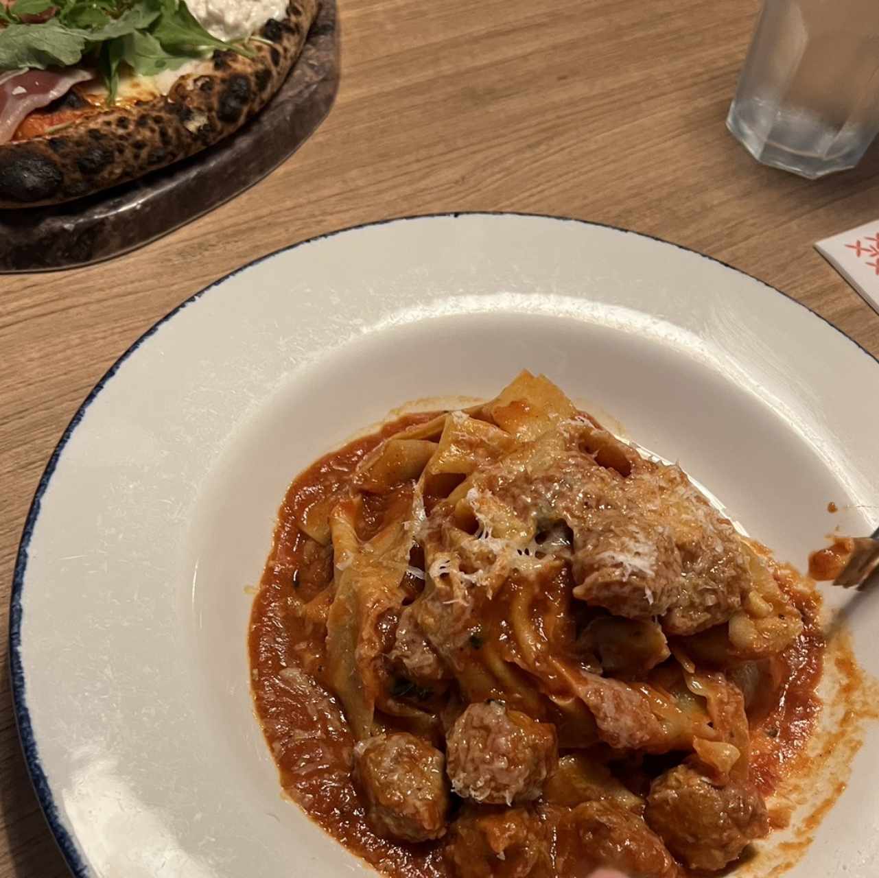 Pastas - Tagliatelle & Polpette