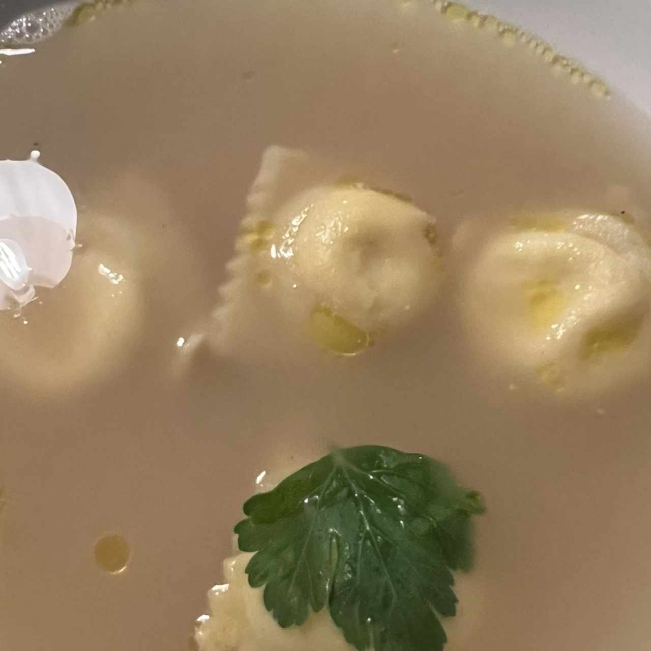 Zuppe - Tortelloni In Brodo