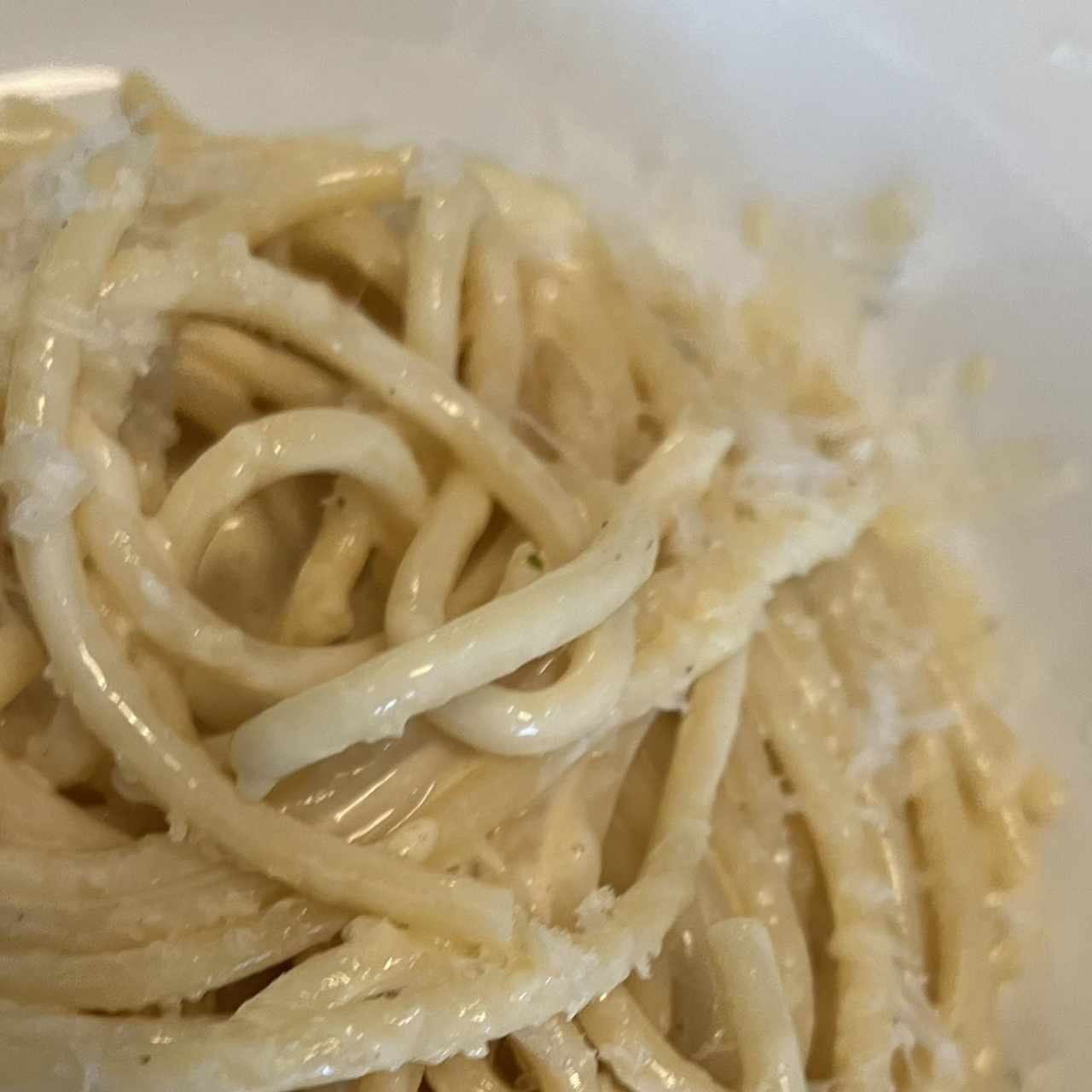 Bucatini Cacio E Pepe