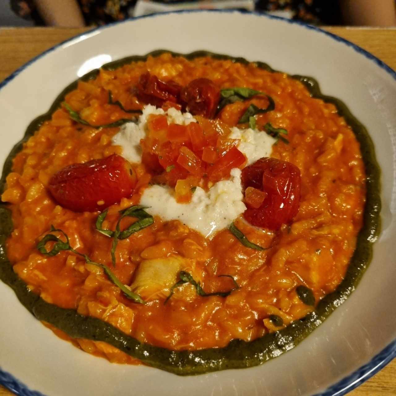 Risottos - Risotto Caprese