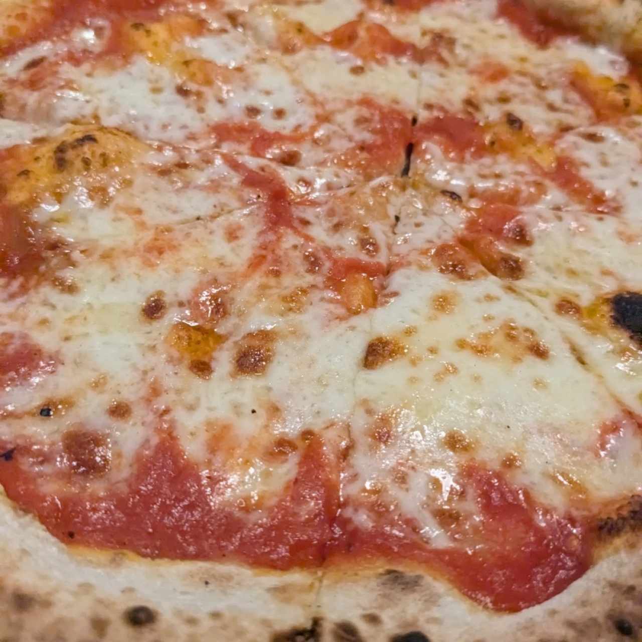 Piezas Tradicionales - Pizza Margherita