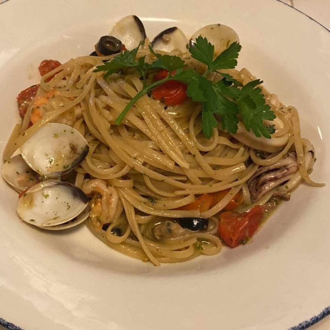 Linguini Frutti Di Mare