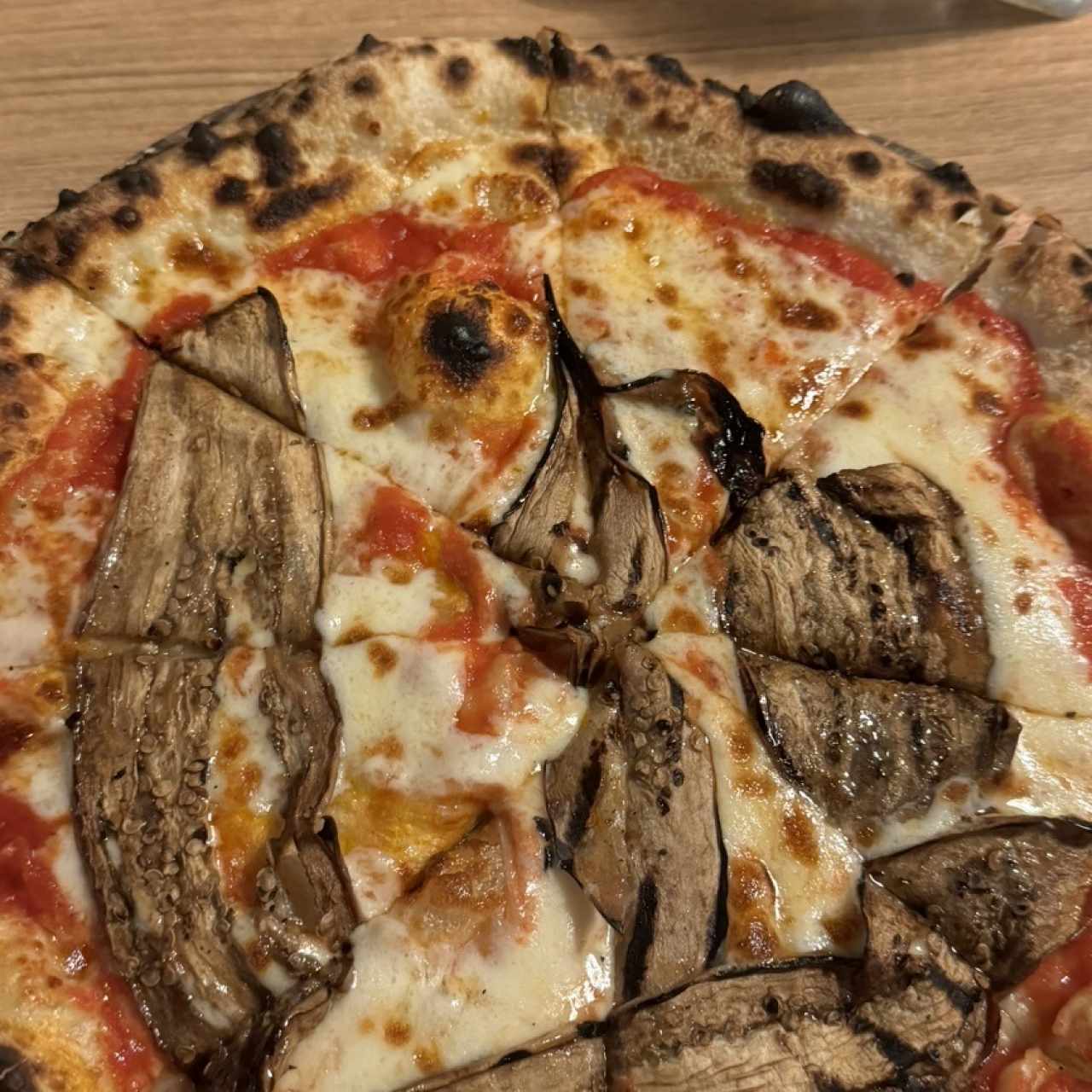 Piezas Extraordinarias - Pizza Veggie