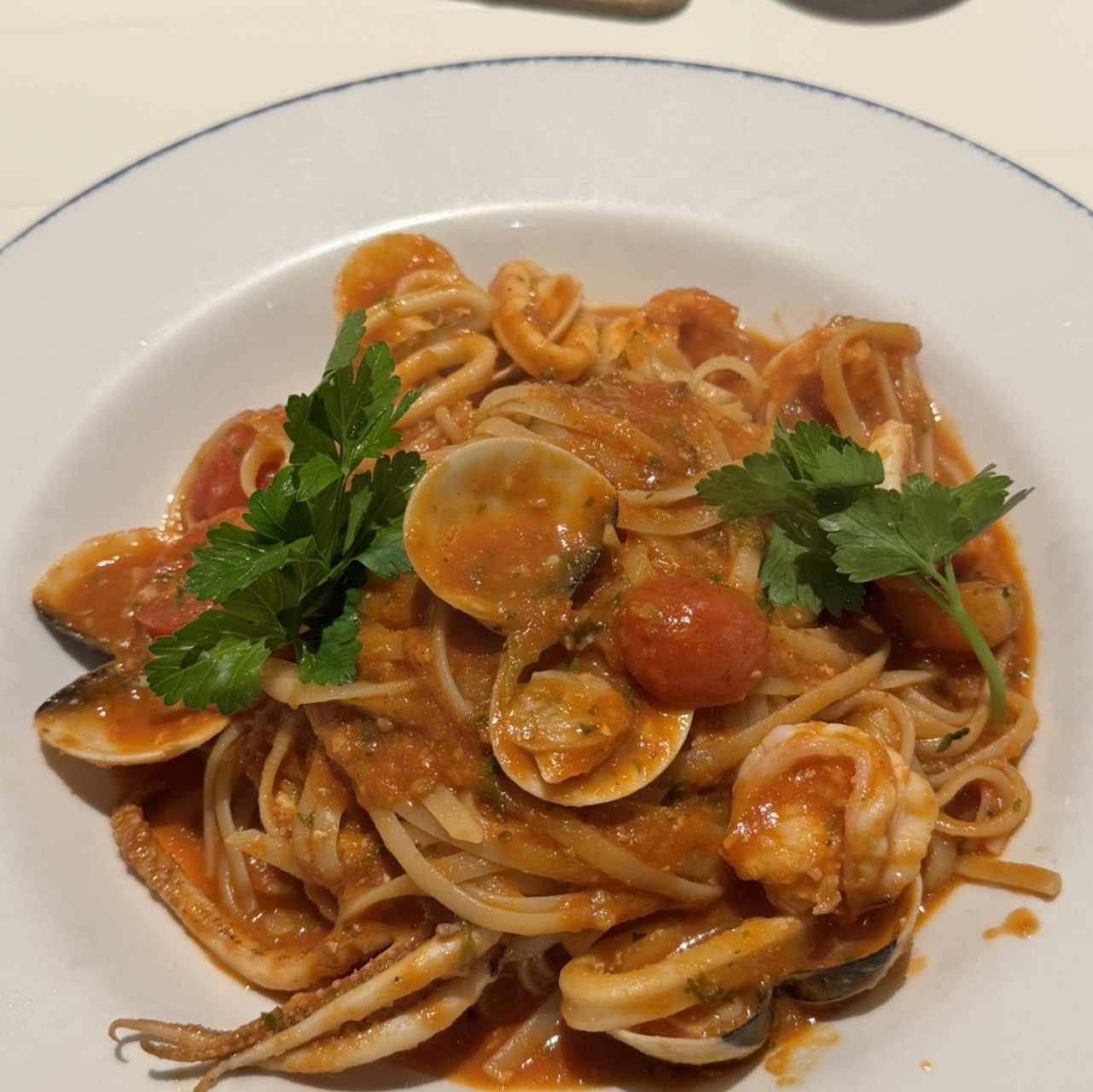 Linguini Frutti Di Mare