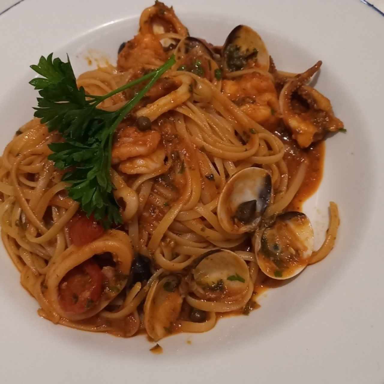 Linguini Frutti Di Mare