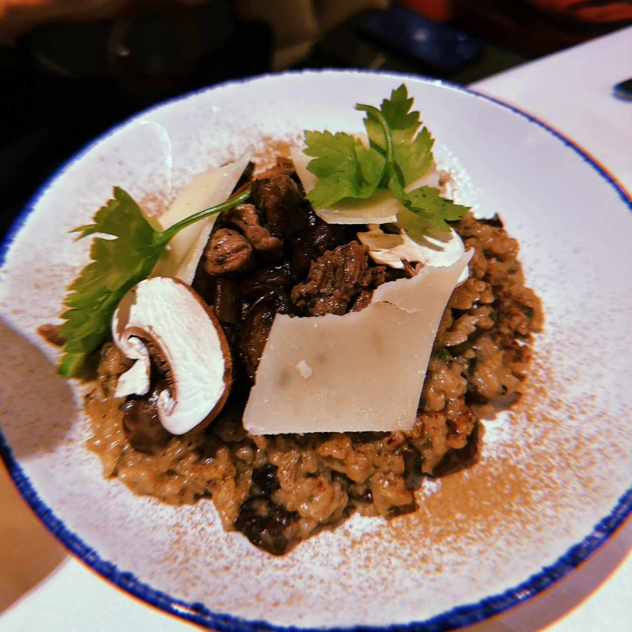 Risottos - Risotto Funghi