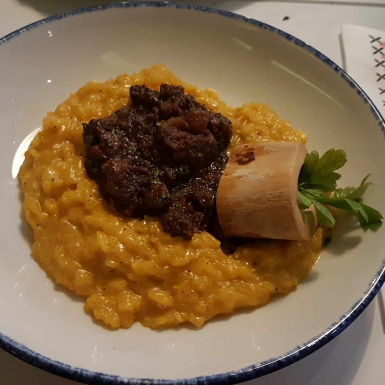 Risotto con osobuco