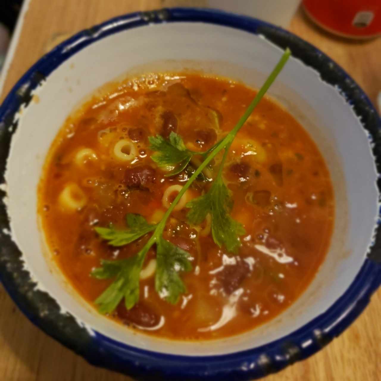 Sopa minestrone