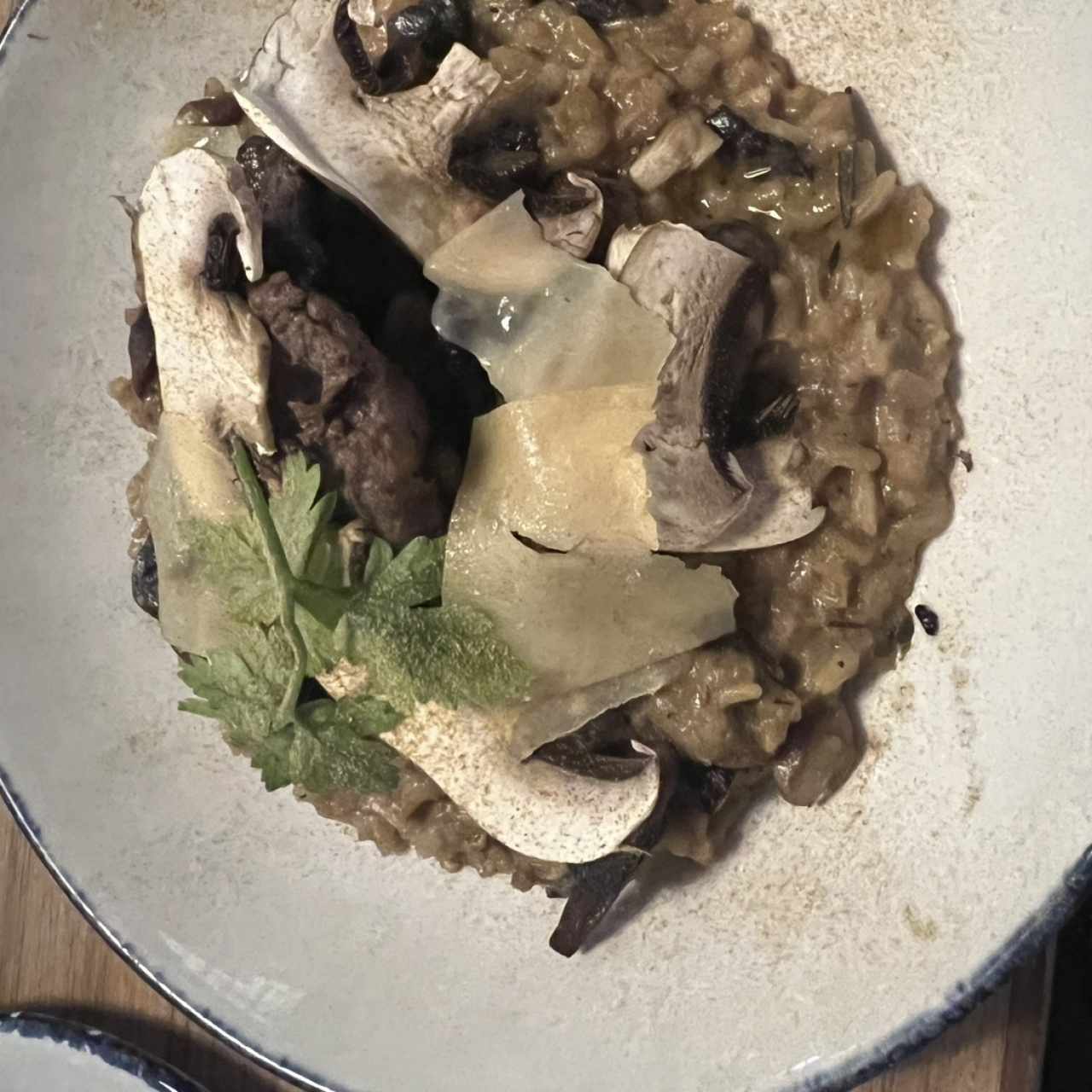 Risottos - Risotto Funghi