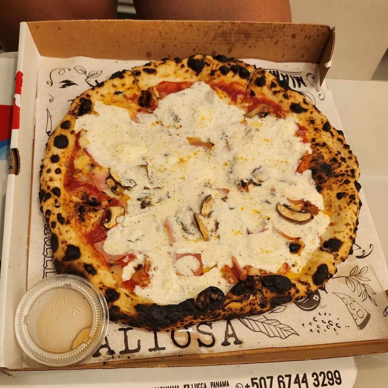 Piezas Extraordinarias - Pizza La Centrale