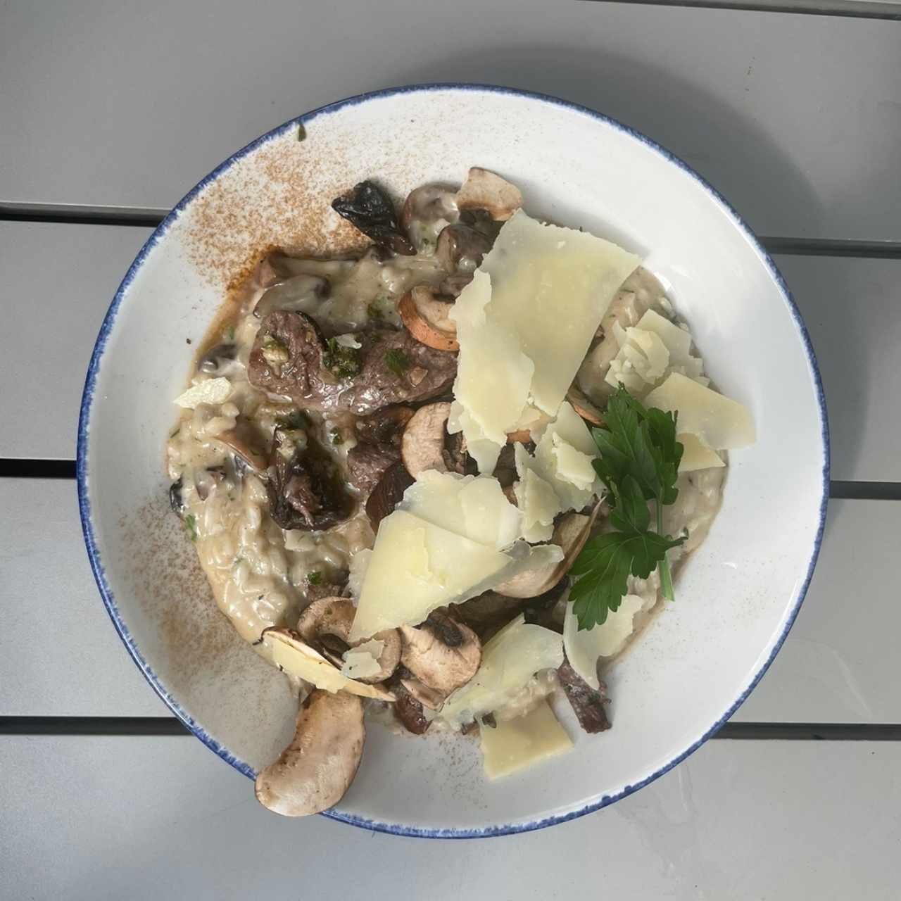 Risottos - Risotto Funghi