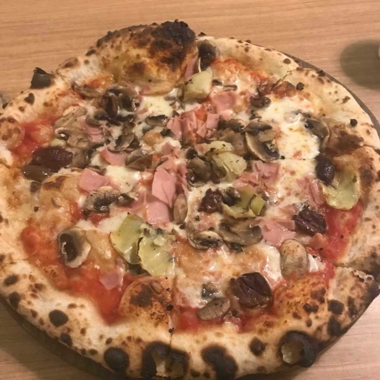 pizza 4 estaciones