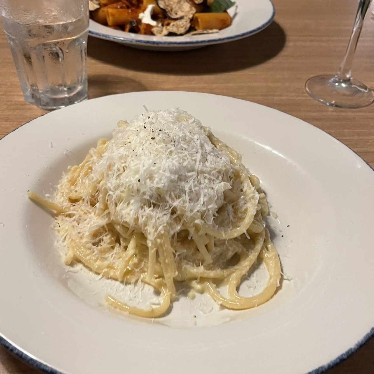 Bucatini Cacio E Pepe