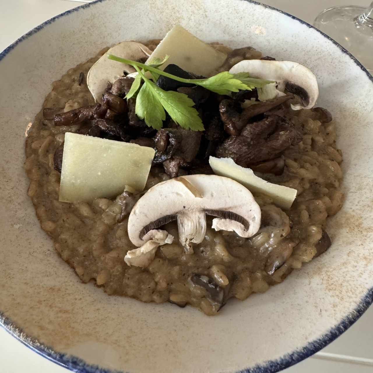 Risottos - Risotto Funghi