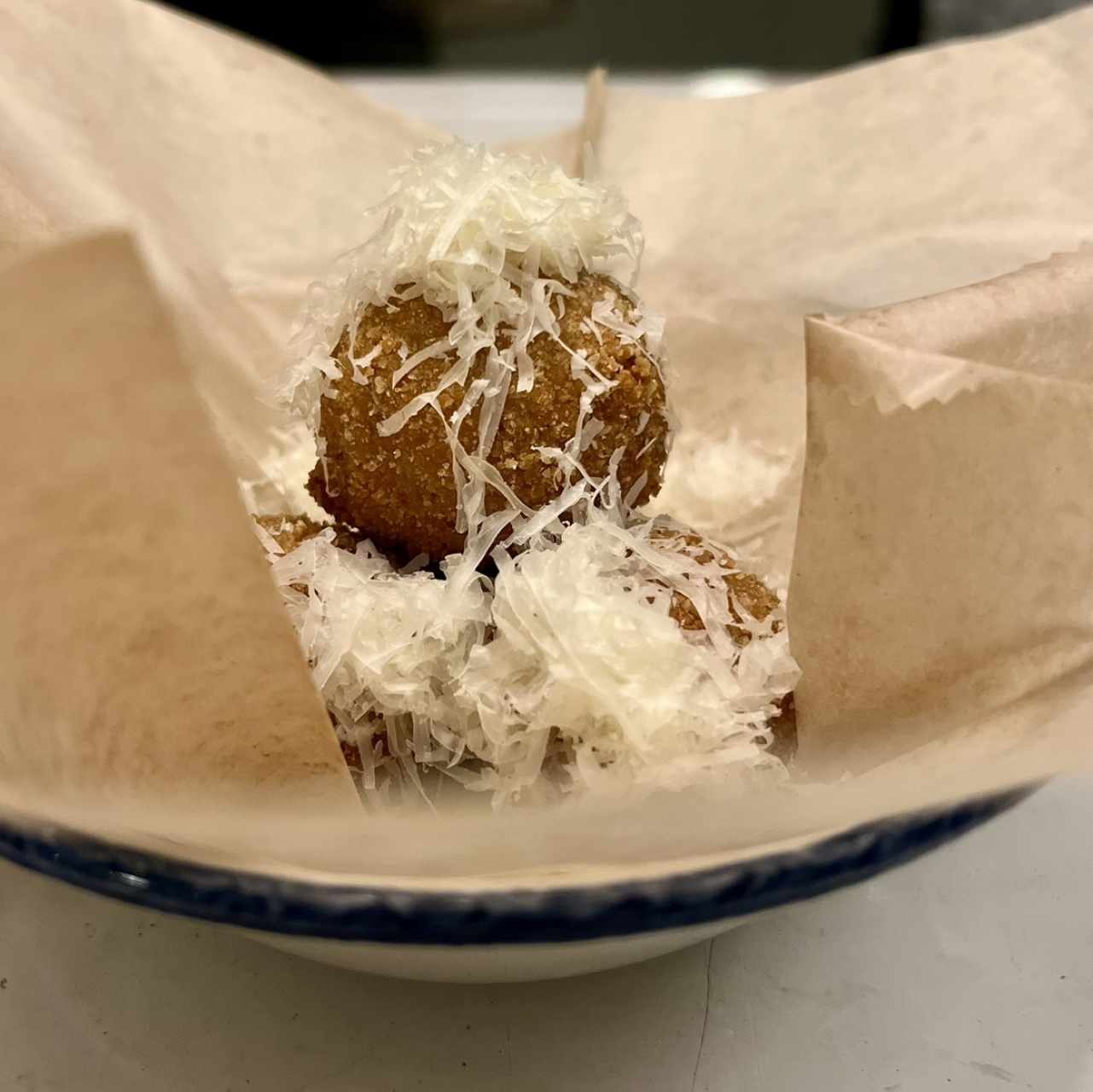 Arancini Cacio e Pepe