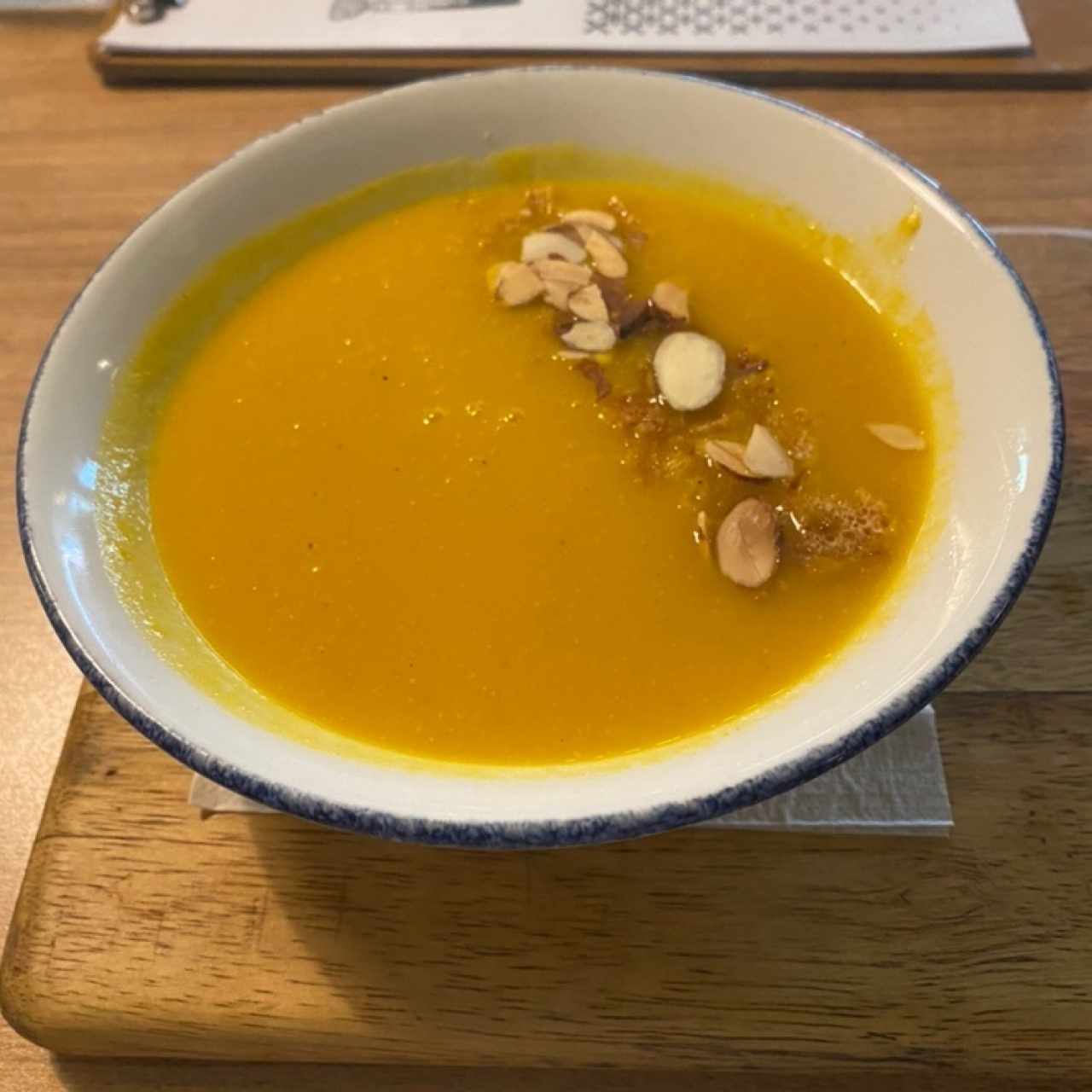 Crema de vegetales - sopa del día