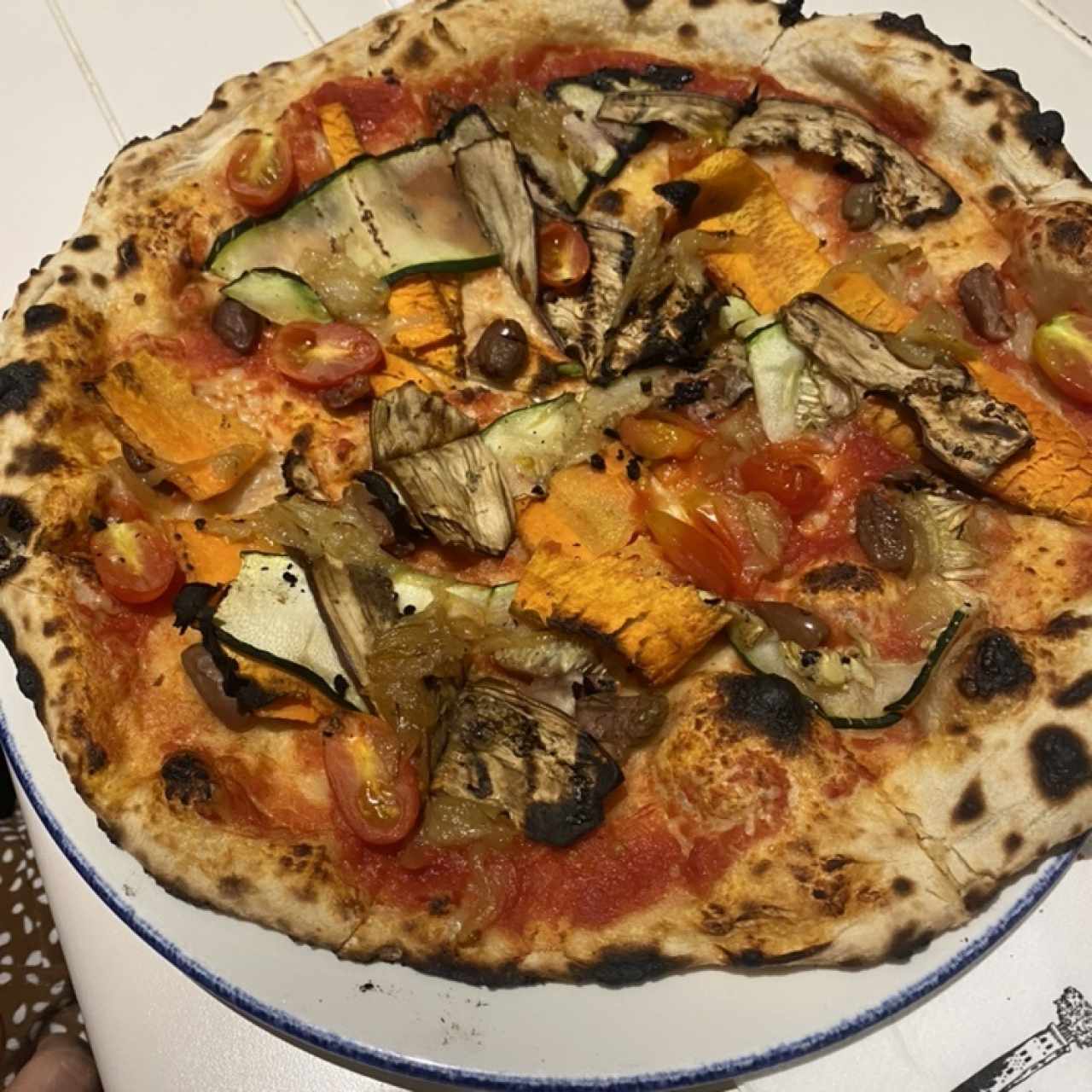 Piezas Extraordinarias - Pizza Veggie