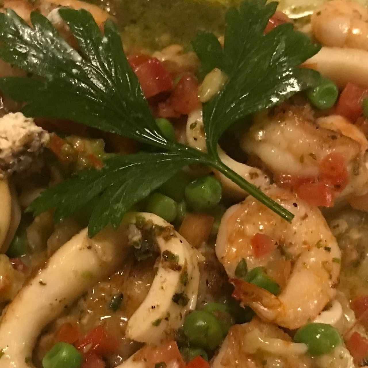 Risotto Fruti Di Mare 