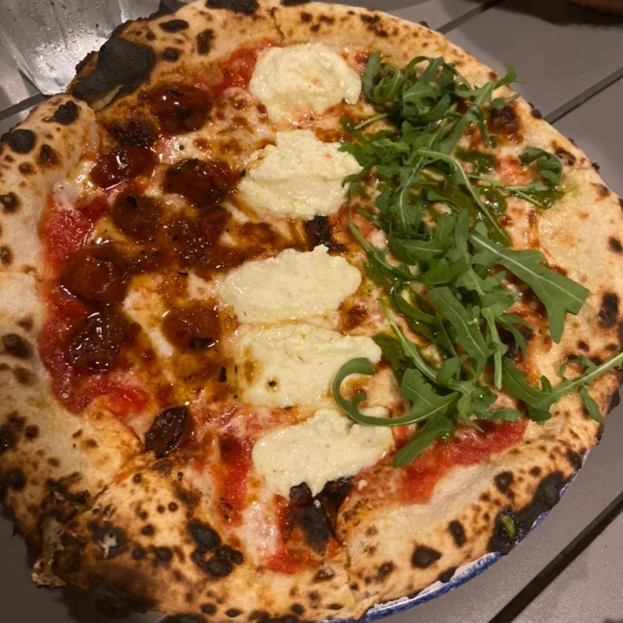 pizza Rústica Tricolor