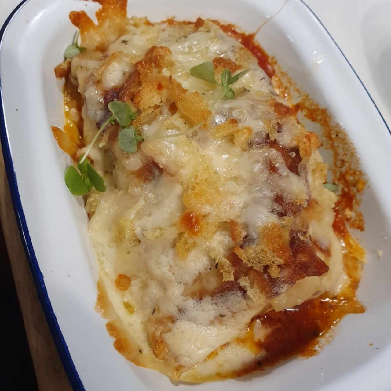 lasagna a la boloñesa