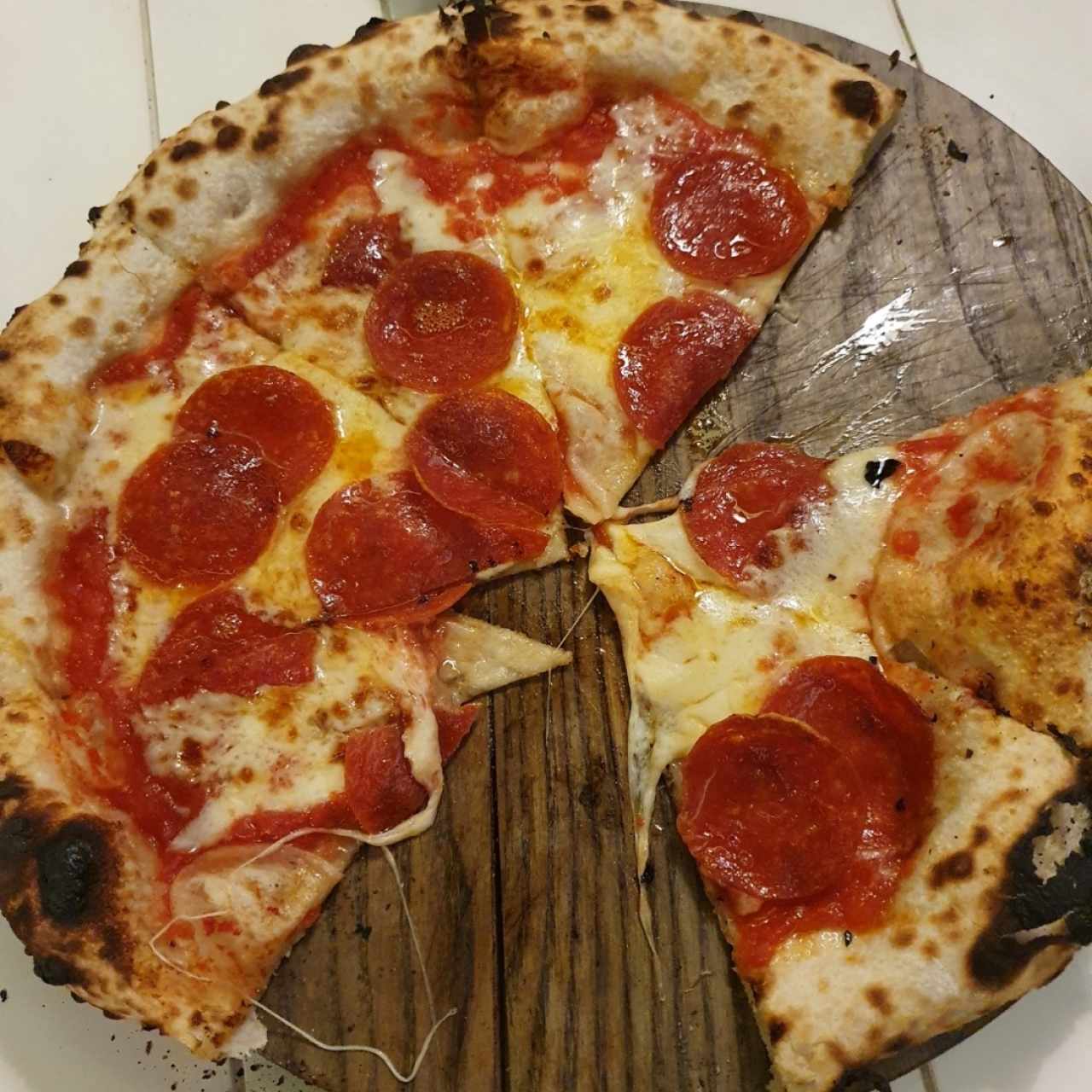 Piezas Tradicionales - Pizza American Pepperoni