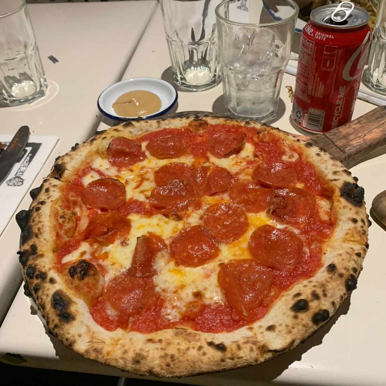 Piezas Tradicionales - Pizza American Pepperoni