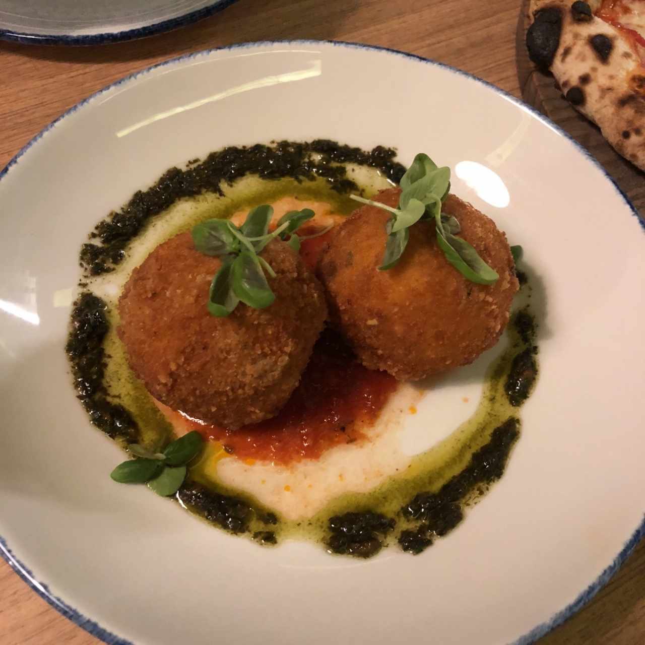 arancini de ossobucco