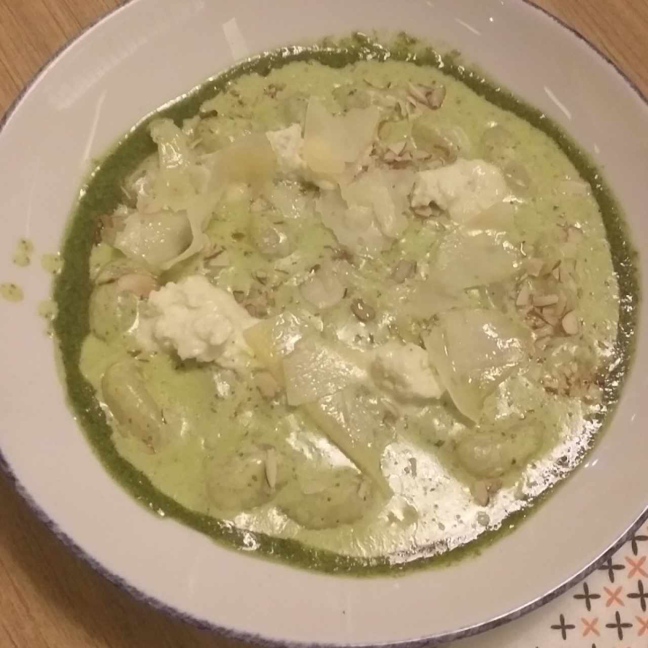 gnocchi al pesto