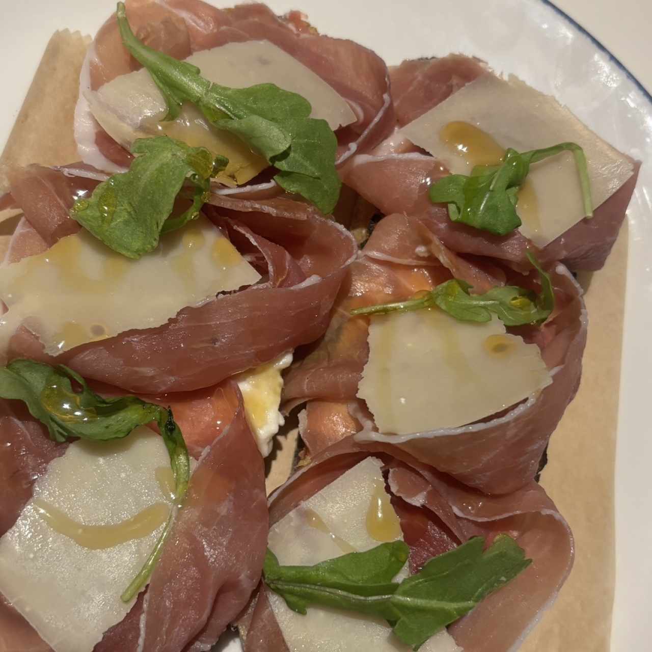 Crostini Prosciutto Di San Danielle