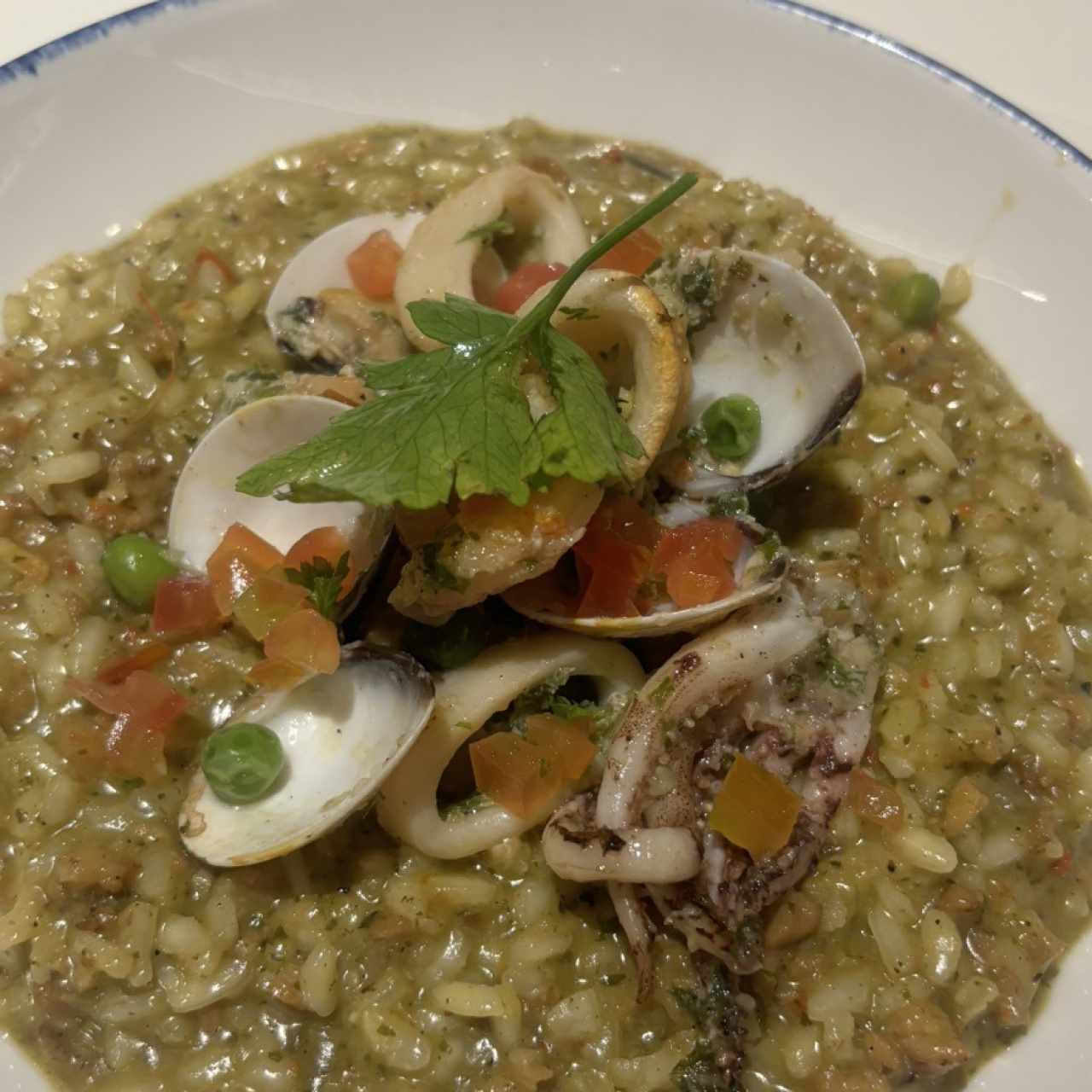 Risotto Frutti Di Mare