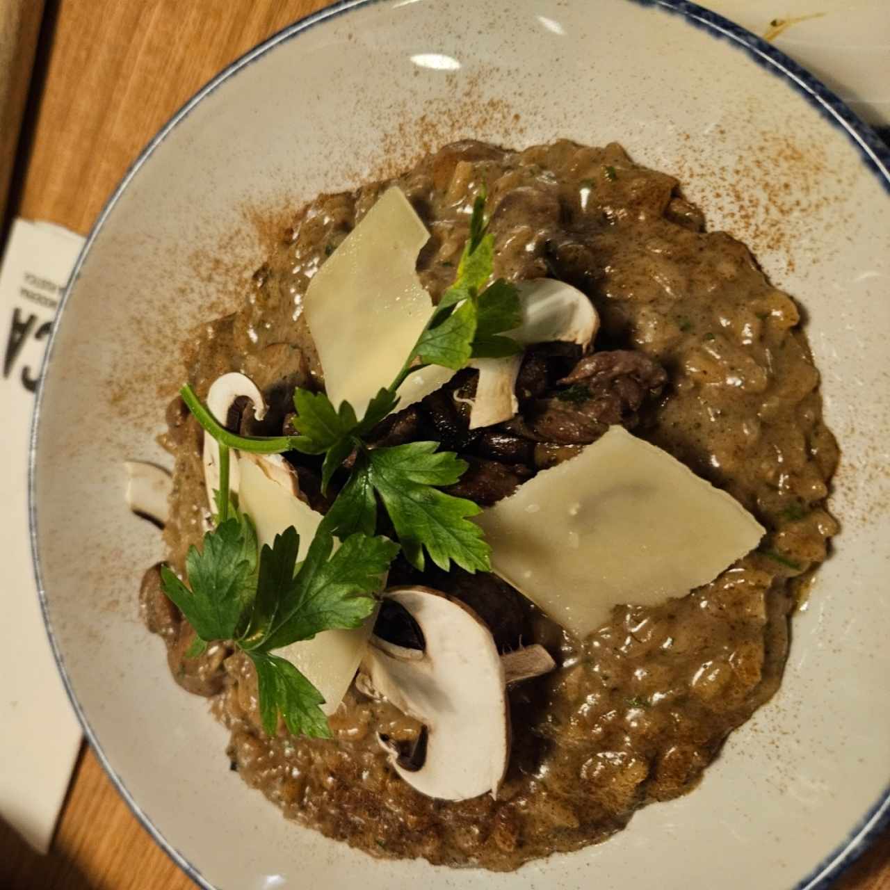 Risottos - Risotto Funghi