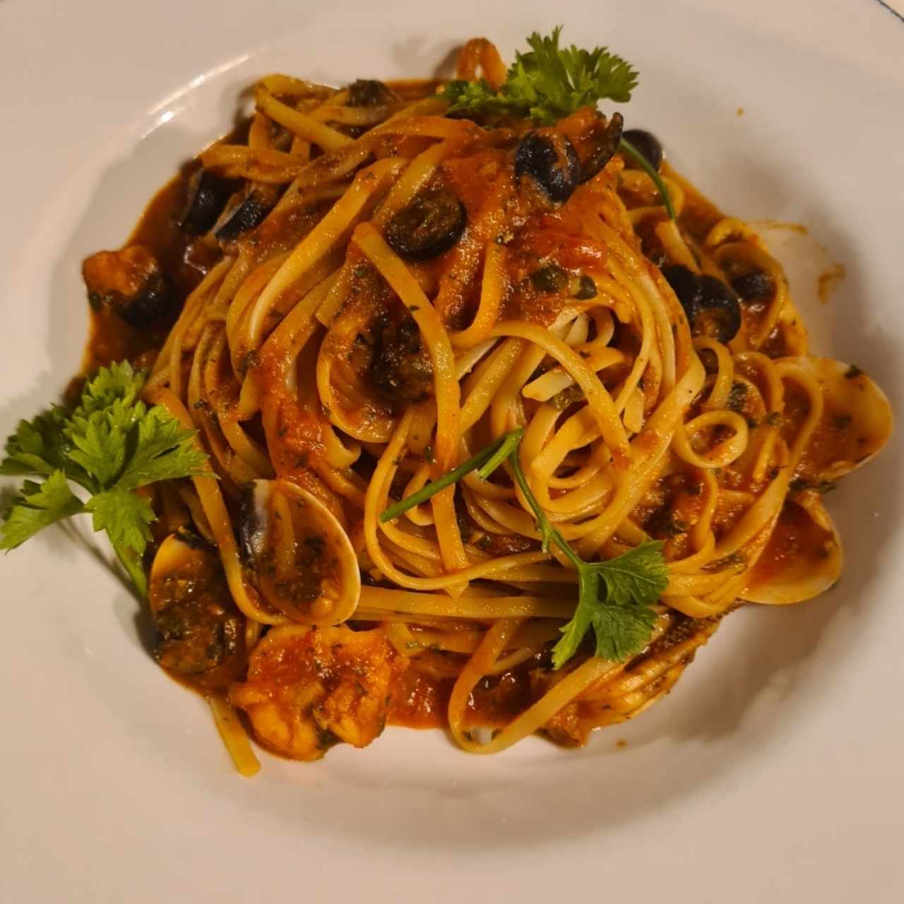 Linguini Frutti Di Mare