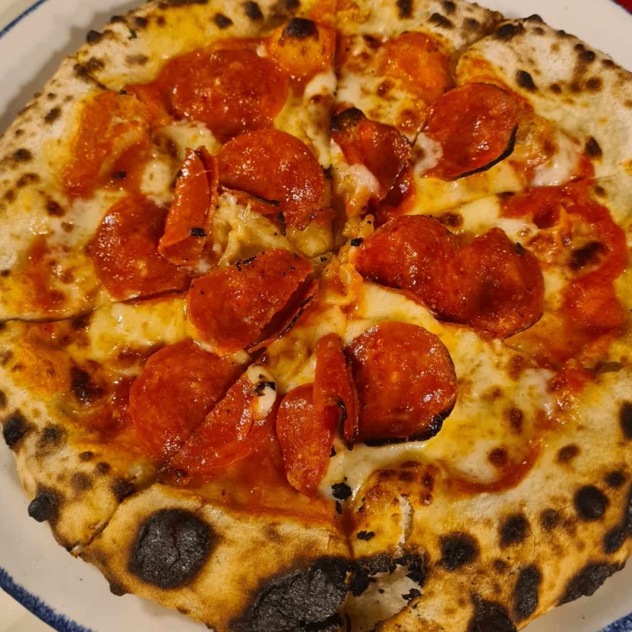 Pizzas Tradicionales - Pizza American Pepperoni