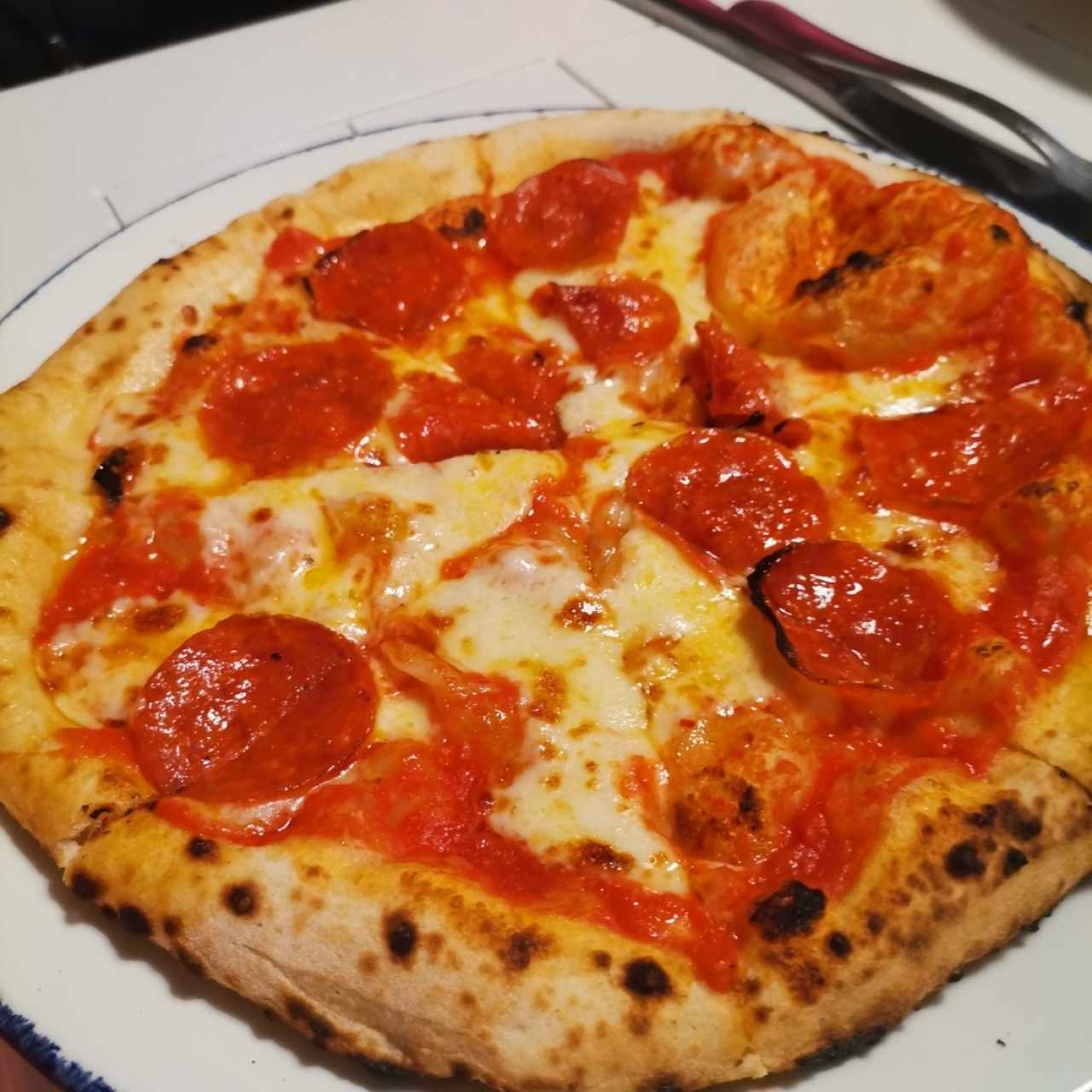 Pizzas Tradicionales - Pizza American Pepperoni