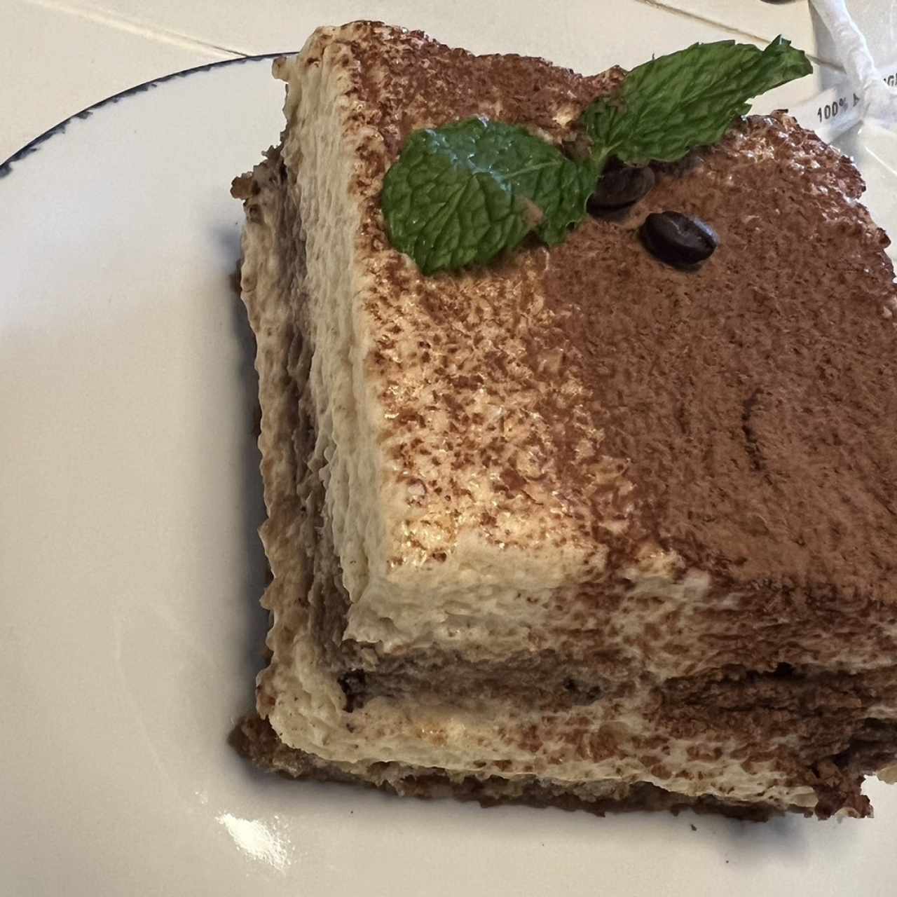 Tiramisú 