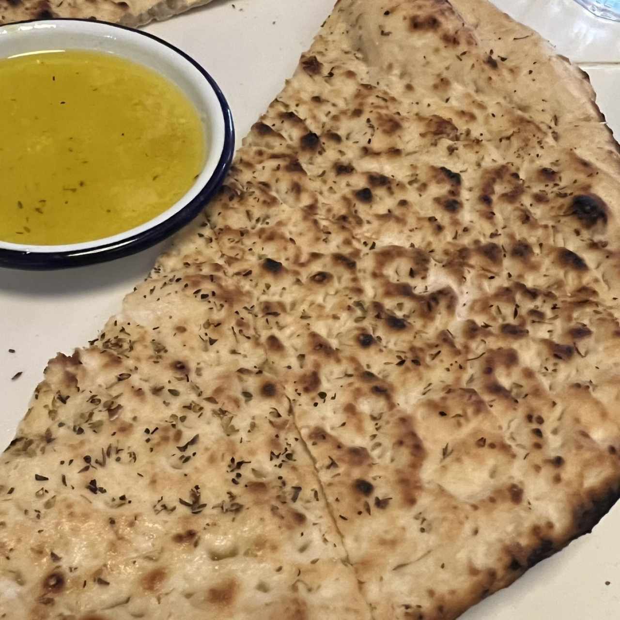 Focaccia Clásica