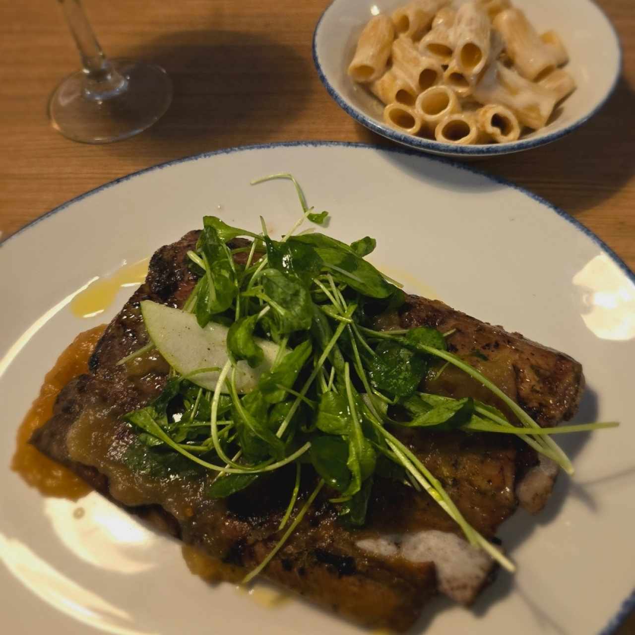 Costilla De Cerdo Rustica