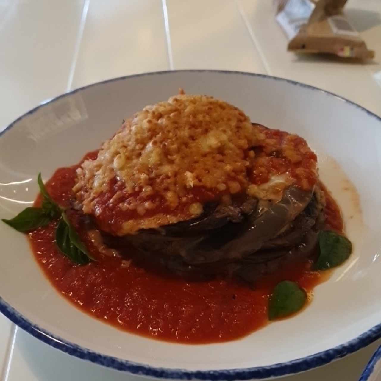 Melanzane Alla Parmigiana