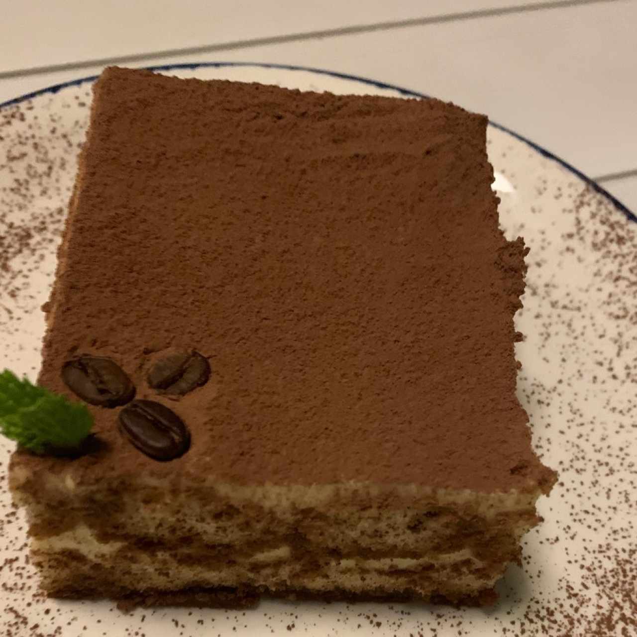 Tiramisú