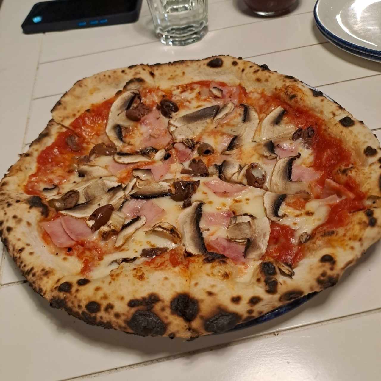 Piezas Tradicionales - Pizza Quattro Stagioni