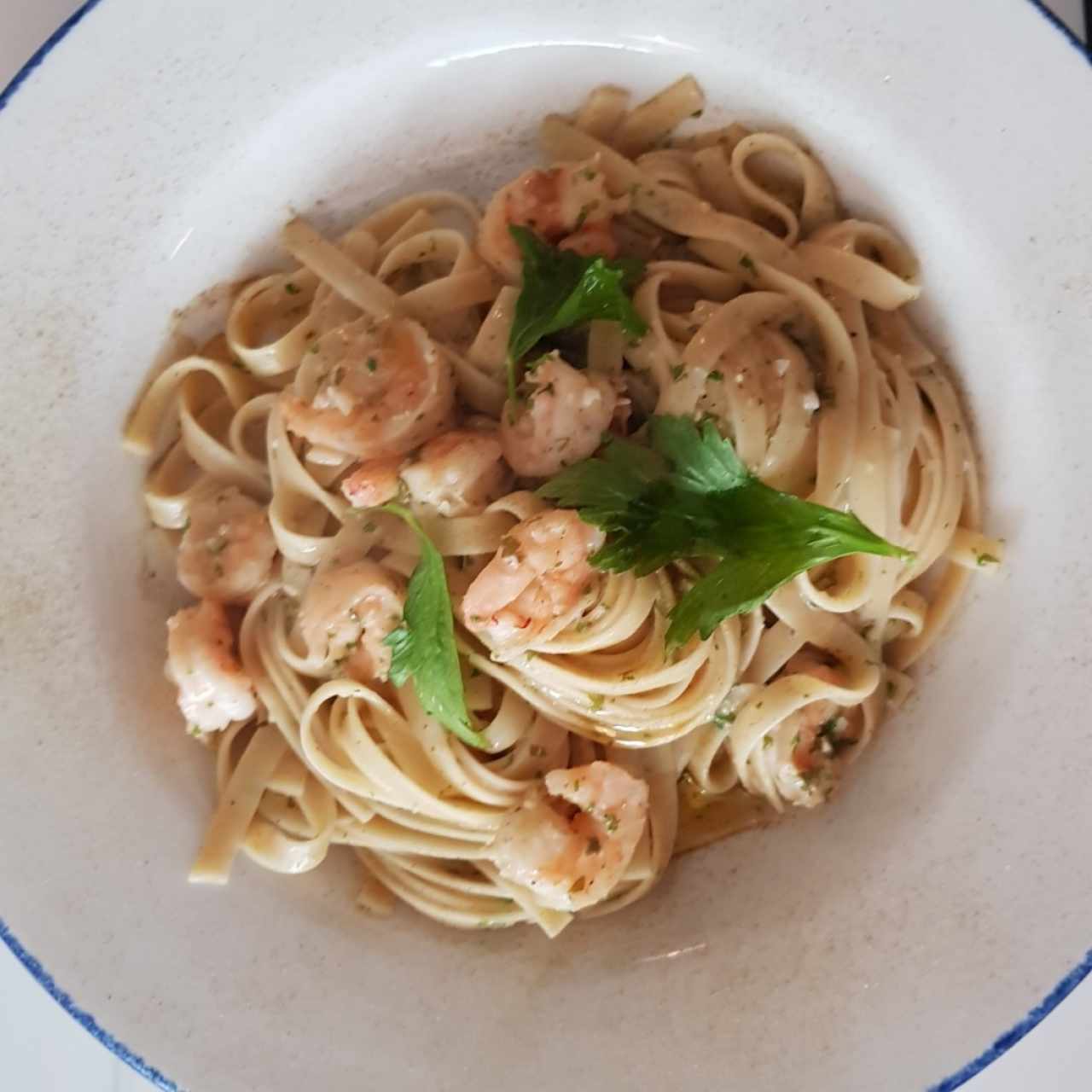 Fettuccine Gamberi