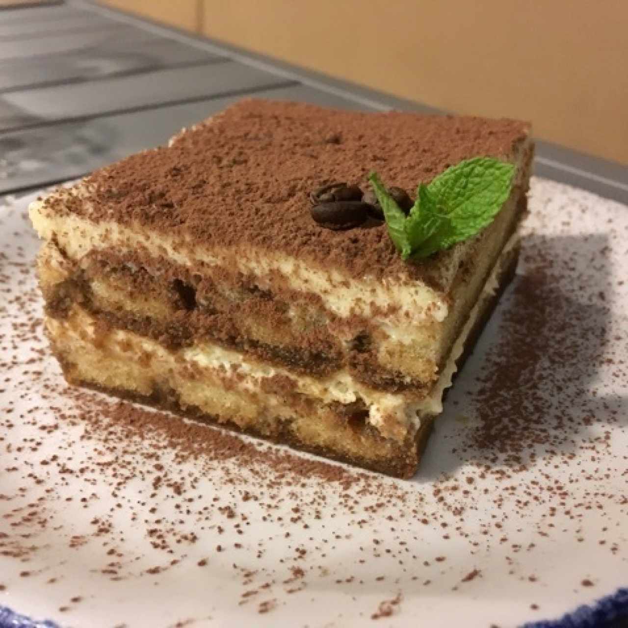 Tiramisú