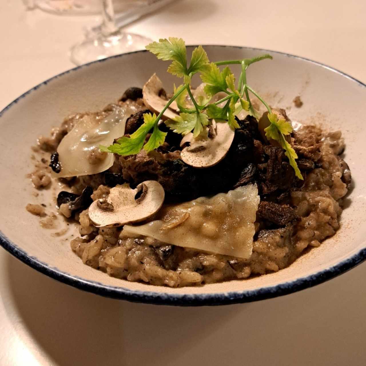 Risottos - Risotto Funghi