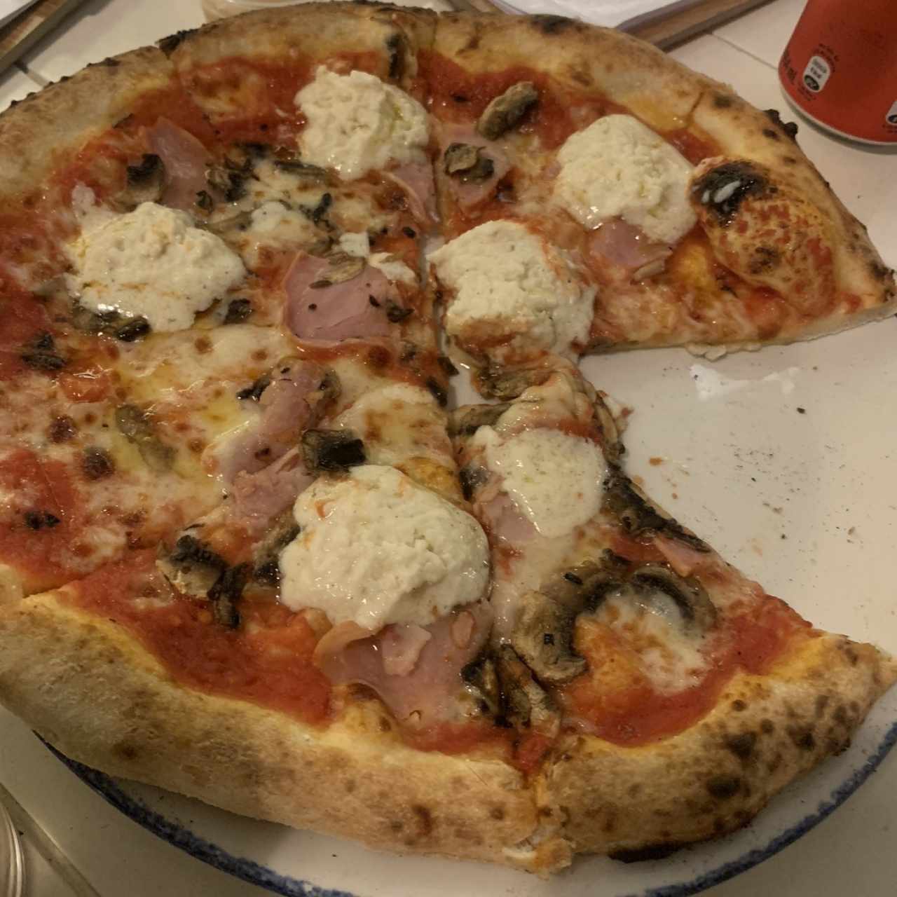 Pizzas Extraordinarias - Pizza Miami Vice