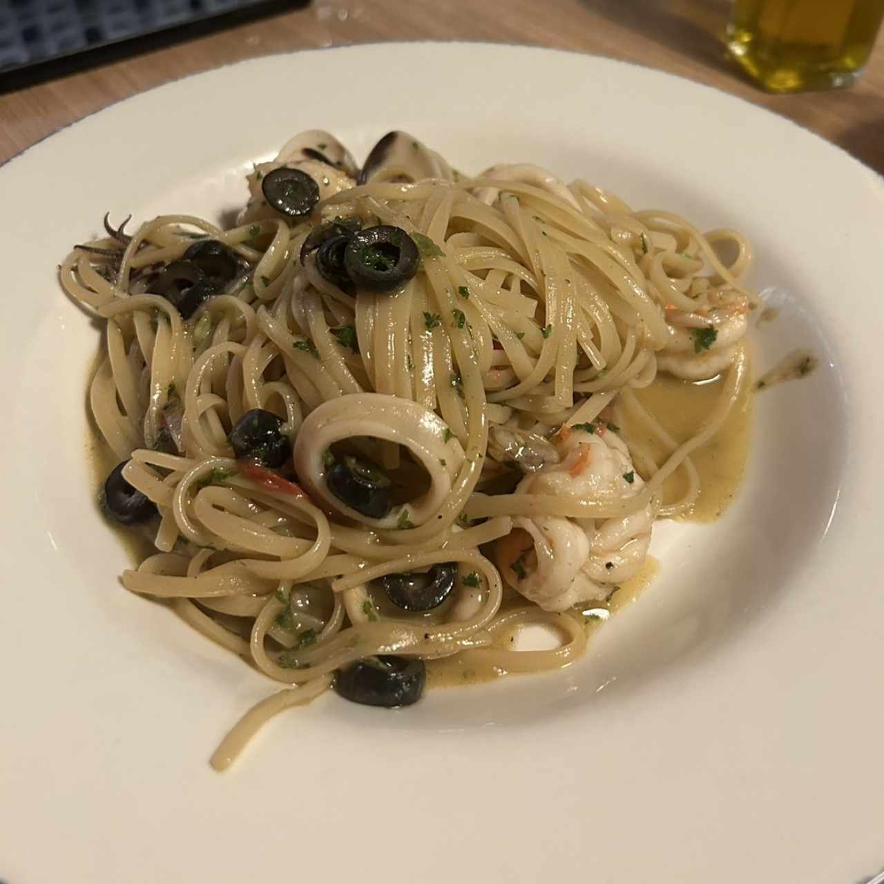 Linguini Frutti Di Mare