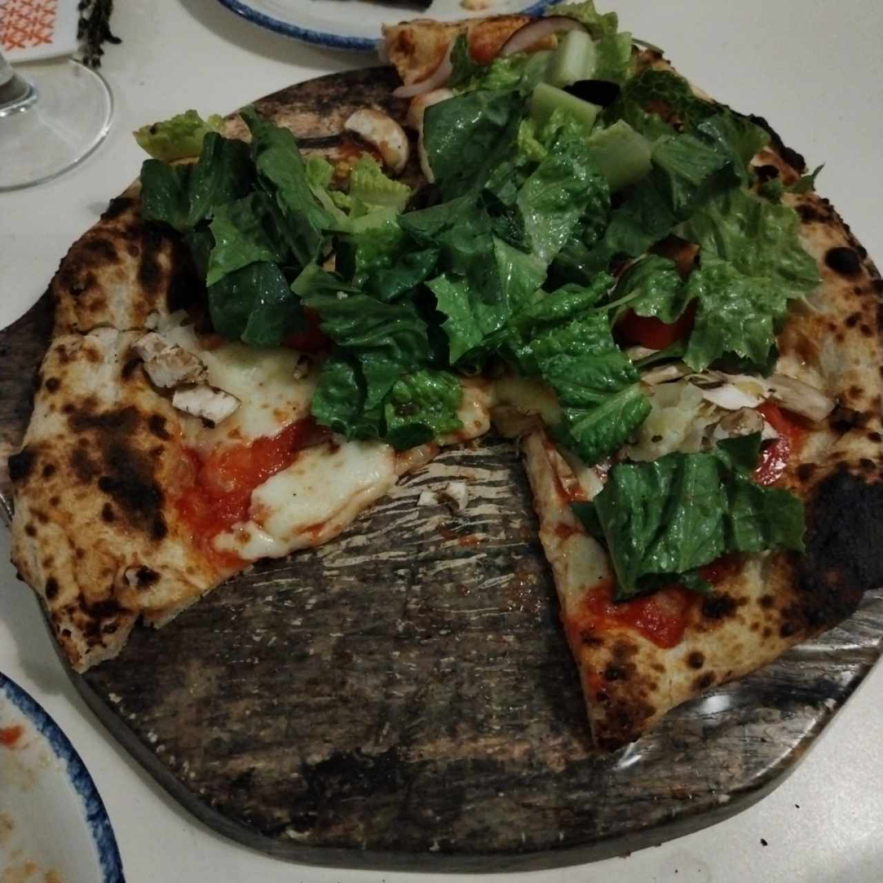 Pizza "la instalata"